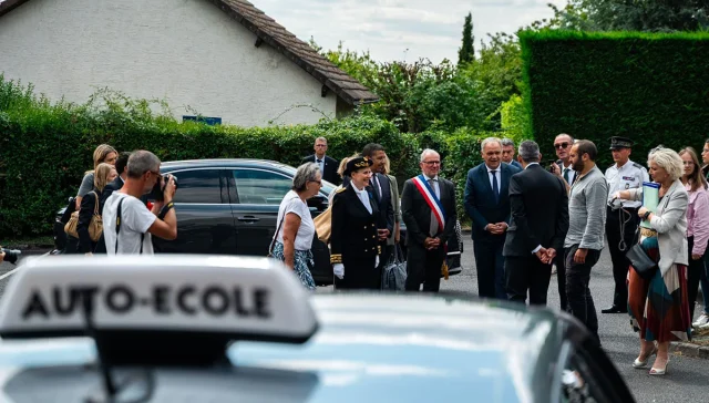 Visite Ministre - INSERR centre de formation spécialisé dans l’éducation à la sécurité routière