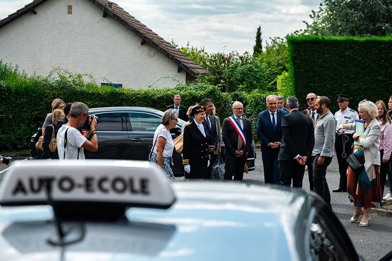 Visite Ministre - INSERR centre de formation spécialisé dans l’éducation à la sécurité routière